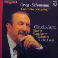 Philips : Arrau - Grieg, Schumann